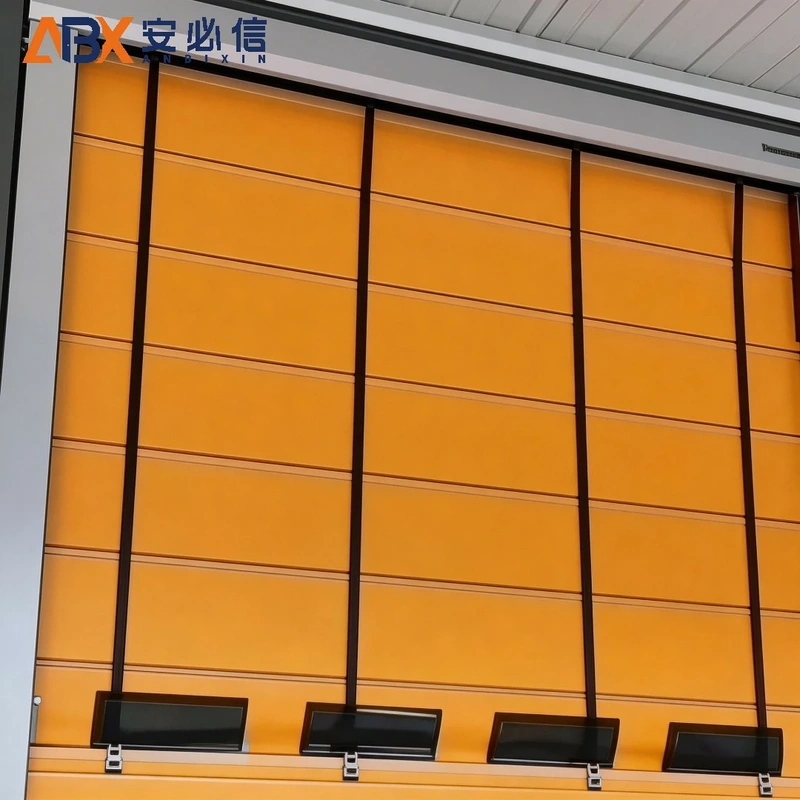 银川软帘堆积门
