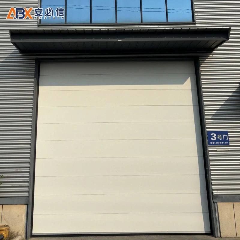 银川保温提升门