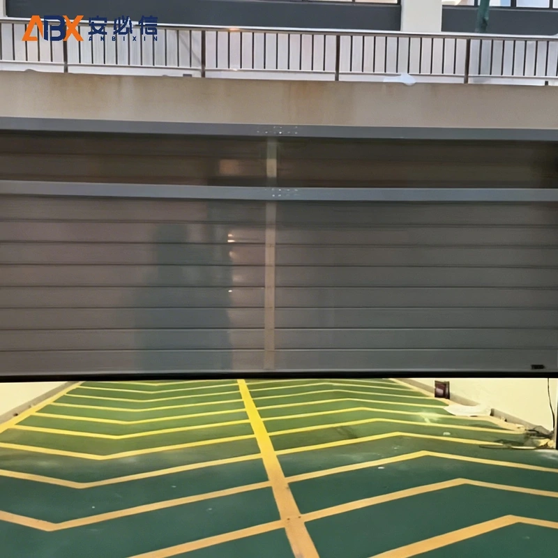 银川铝质快速门